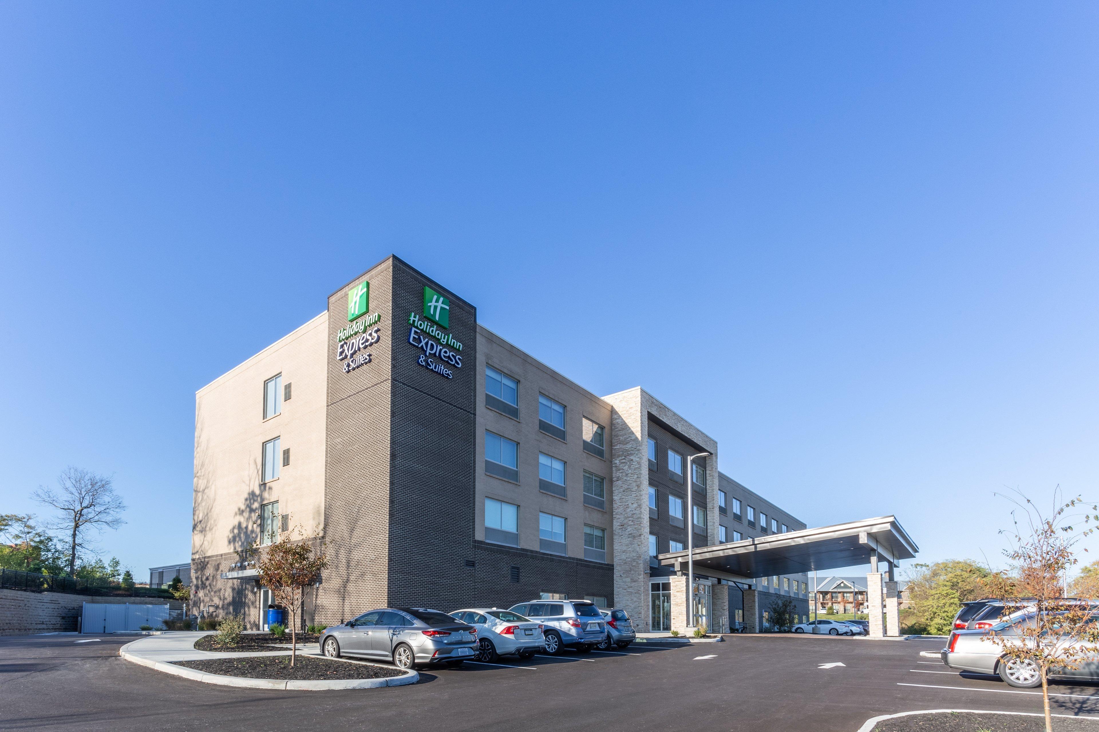 Holiday Inn Express & Suites - Florence - Cincinnati Airport By Ihg Ngoại thất bức ảnh