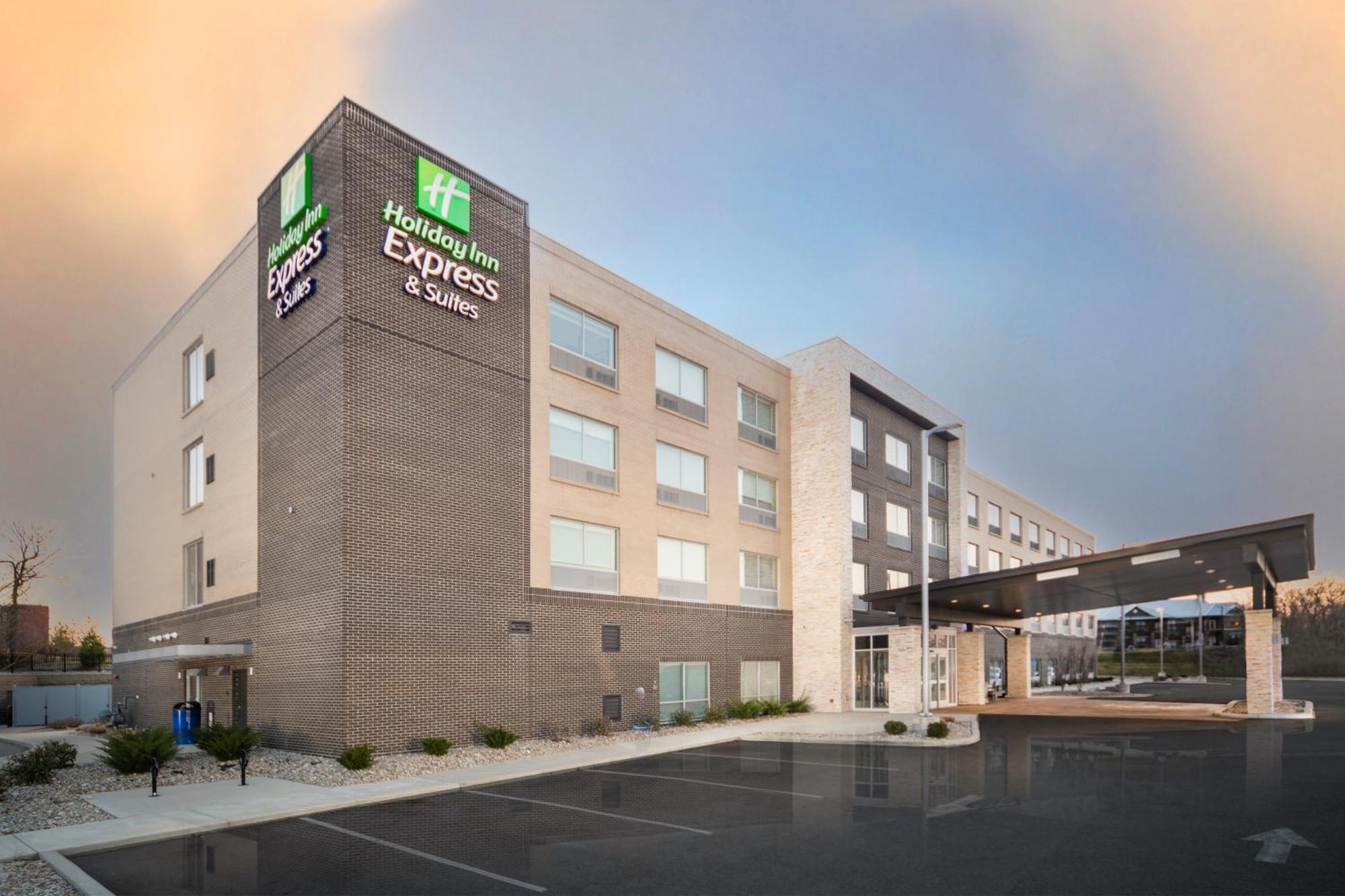 Holiday Inn Express & Suites - Florence - Cincinnati Airport By Ihg Ngoại thất bức ảnh